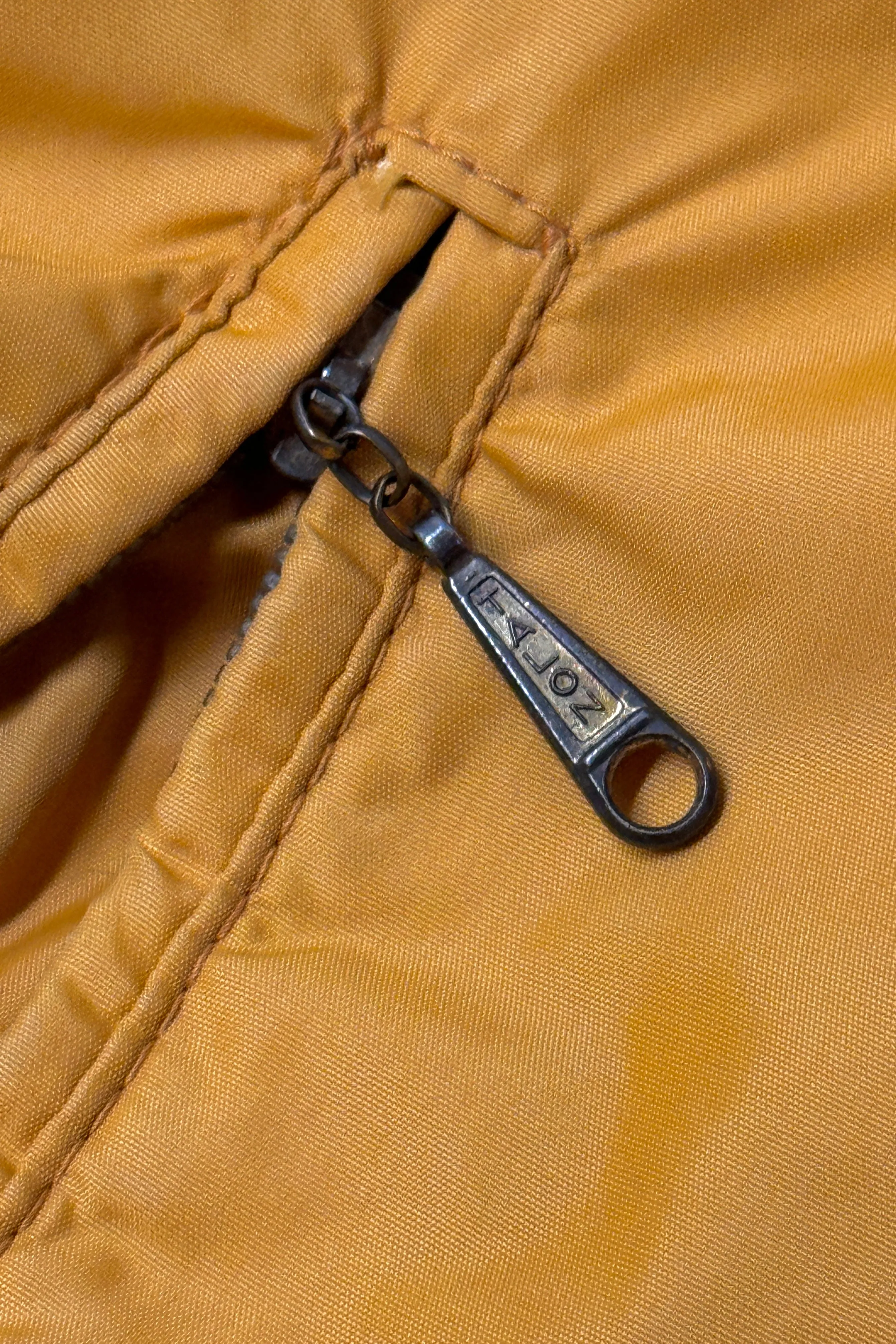 1970’S TEMPCO MADE IN USA DOWN PUFFER JACKET X-LARGE