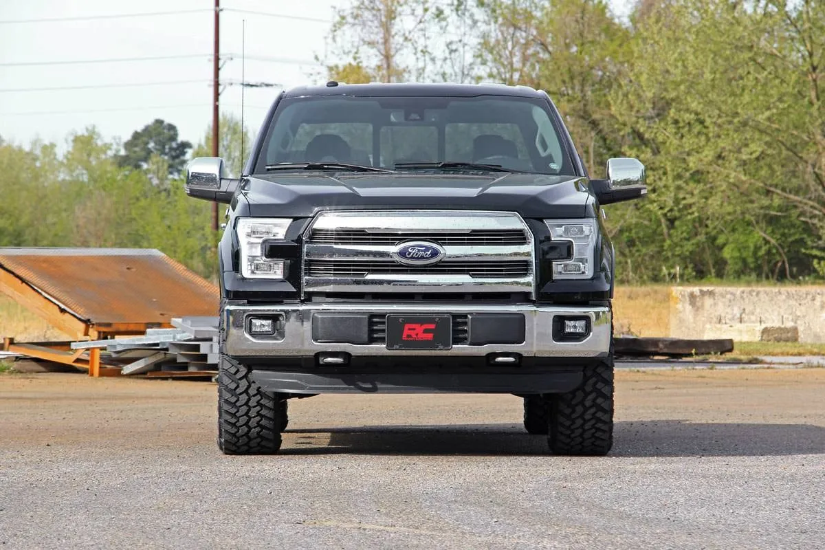 2 Inch leveling Kit | Aluminum | Ford F-150 2WD/4WD | 2014-2022