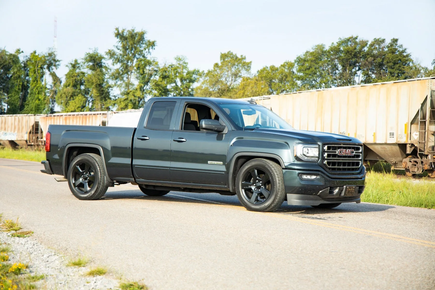 2 Inch Lowering Kit | 4 Inch Rear Lowering | Alum/Stamped Knuckle | Chevrolet Silverado/GMC Sierra 1500 | 2014-2018