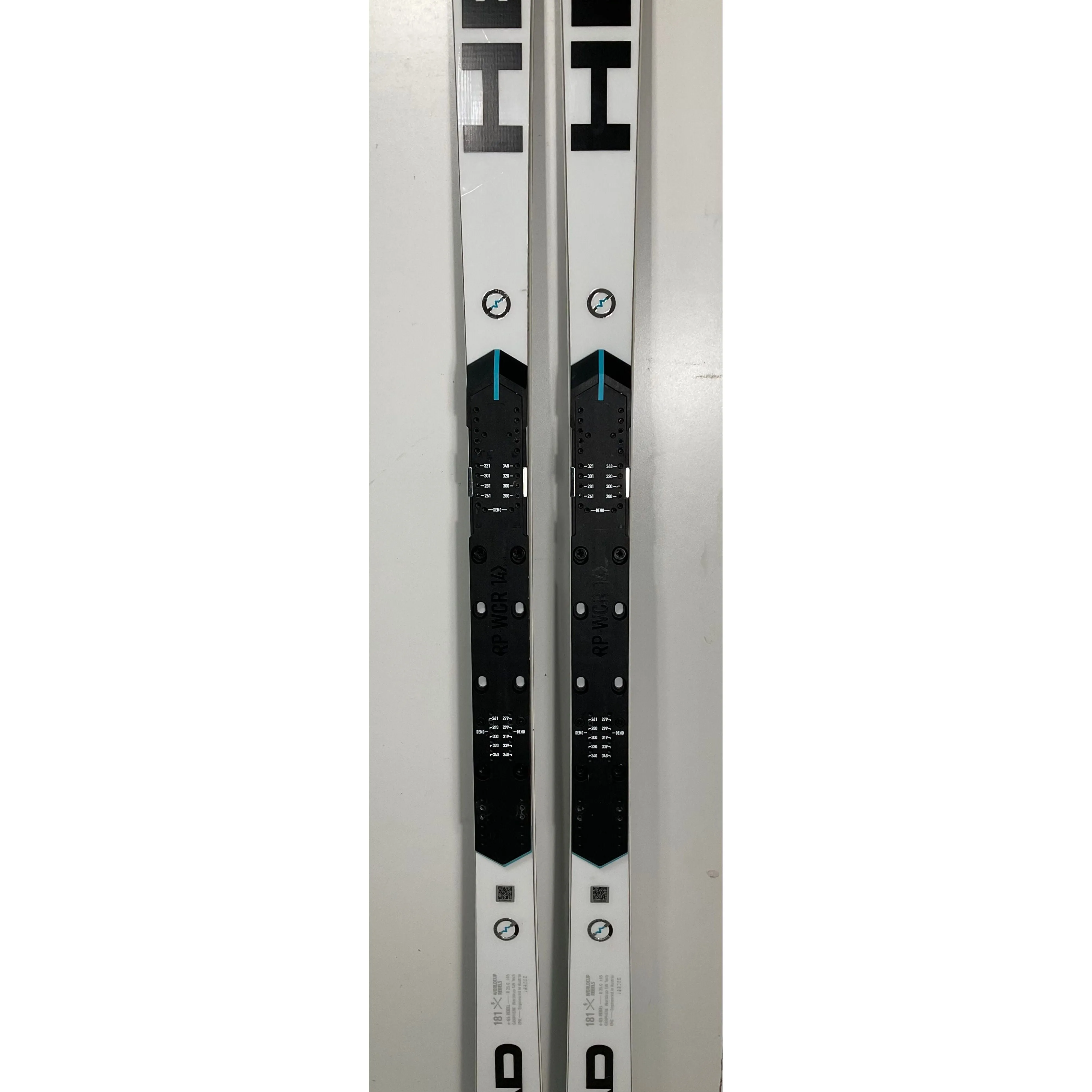 2025 Head WC Rebel e-GS 181cm Skis w/ Race Plates