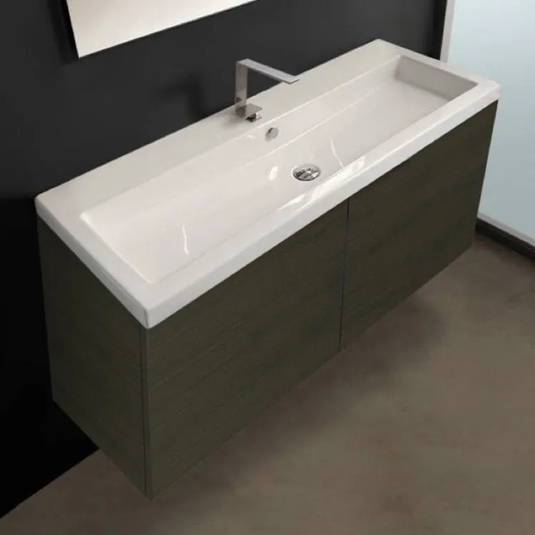 47 Inch Vanity Cabinet with Self Rimming Sink