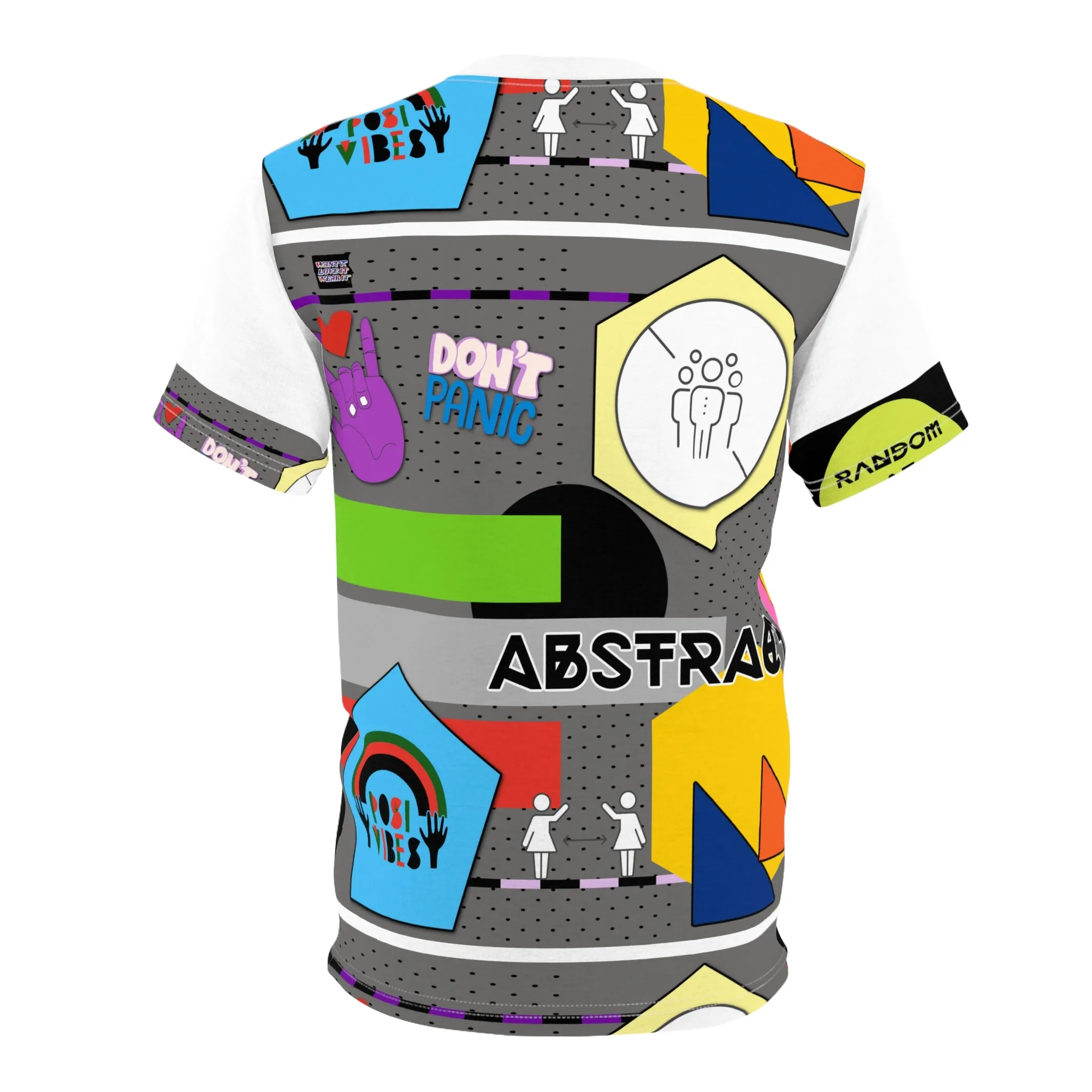 ABSTRACT AOP Cut & Sew Tee