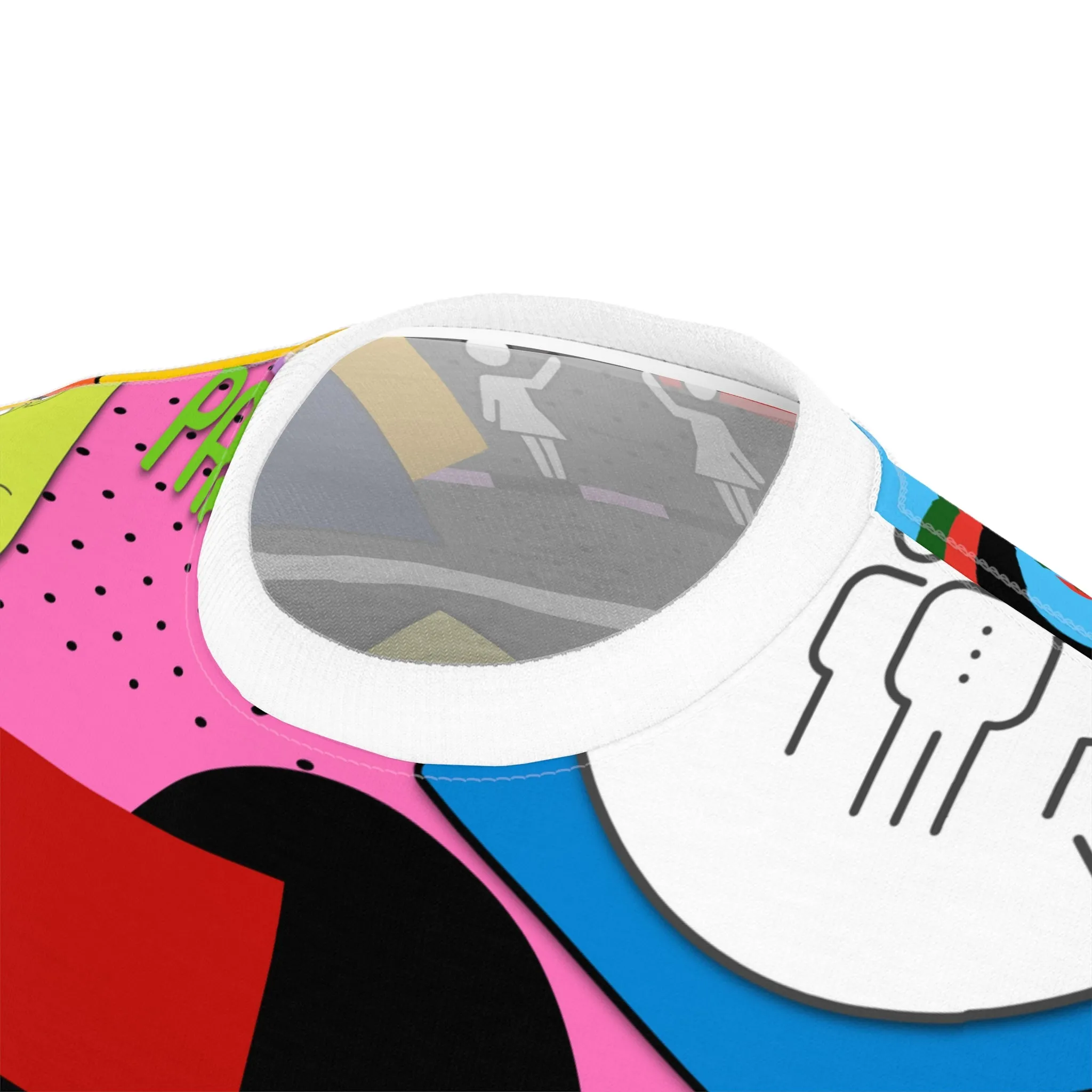 ABSTRACT AOP Cut & Sew Tee