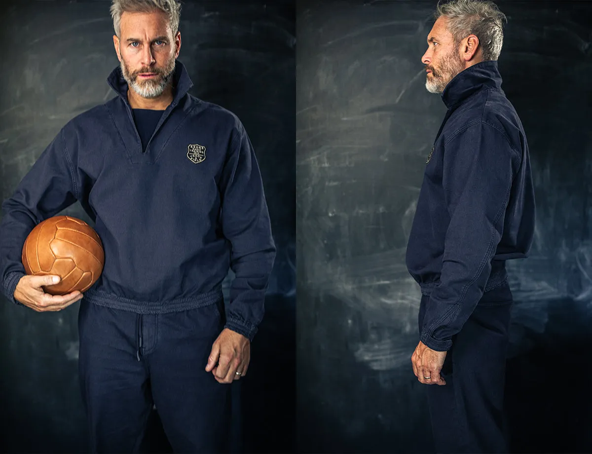 &SONS Coach Drill Top Navy