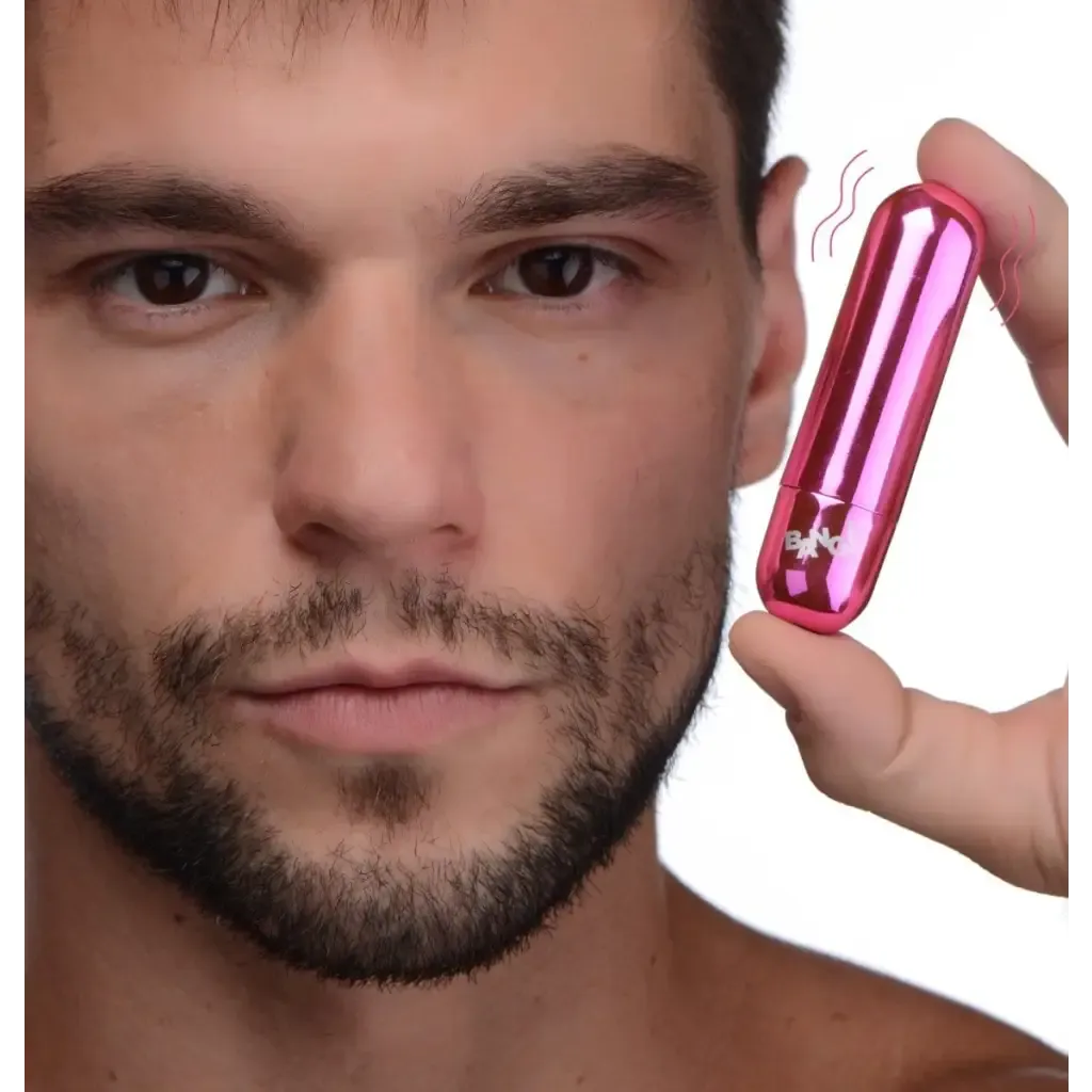 BANG! 10x Rechargeable Vibrating Metallic Bullet