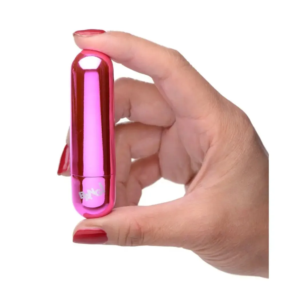 BANG! 10x Rechargeable Vibrating Metallic Bullet