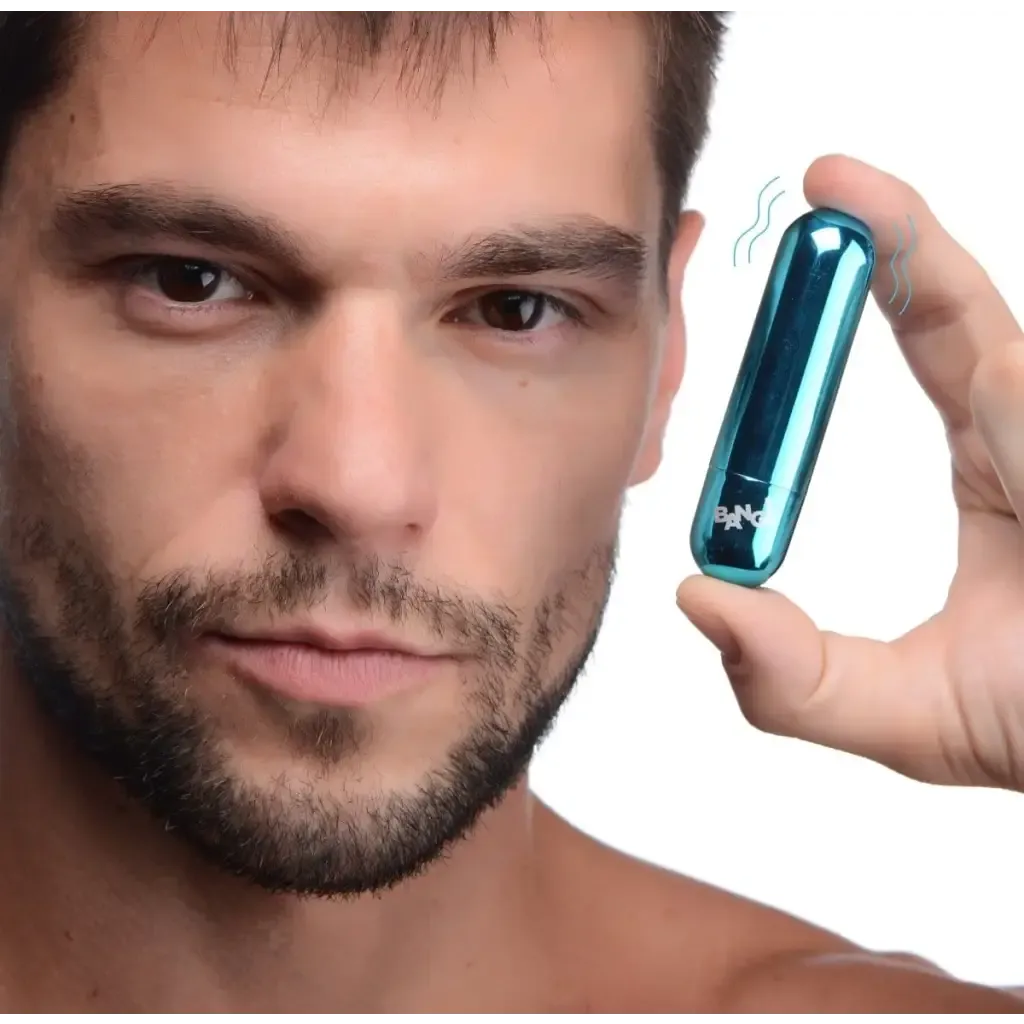 BANG! 10x Rechargeable Vibrating Metallic Bullet