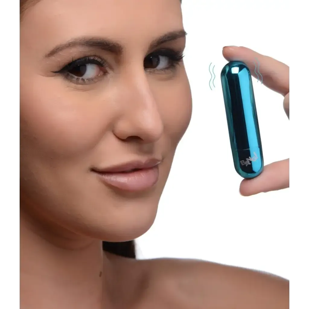 BANG! 10x Rechargeable Vibrating Metallic Bullet