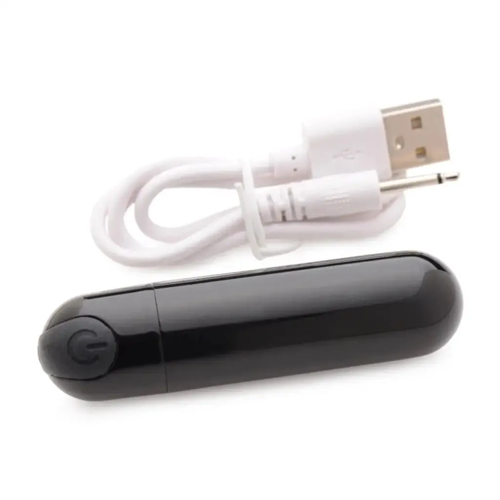 BANG! 10x Rechargeable Vibrating Metallic Bullet