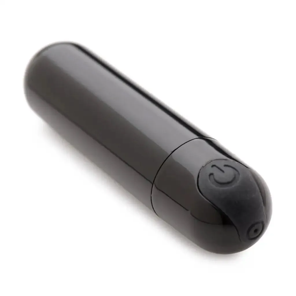 BANG! 10x Rechargeable Vibrating Metallic Bullet
