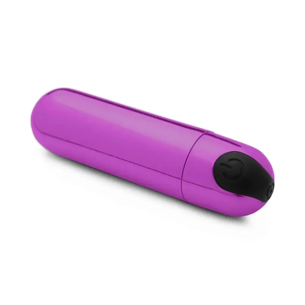BANG! 10x Rechargeable Vibrating Metallic Bullet