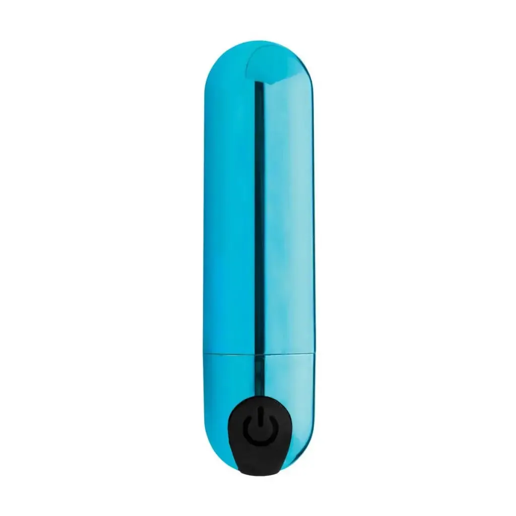 BANG! 10x Rechargeable Vibrating Metallic Bullet