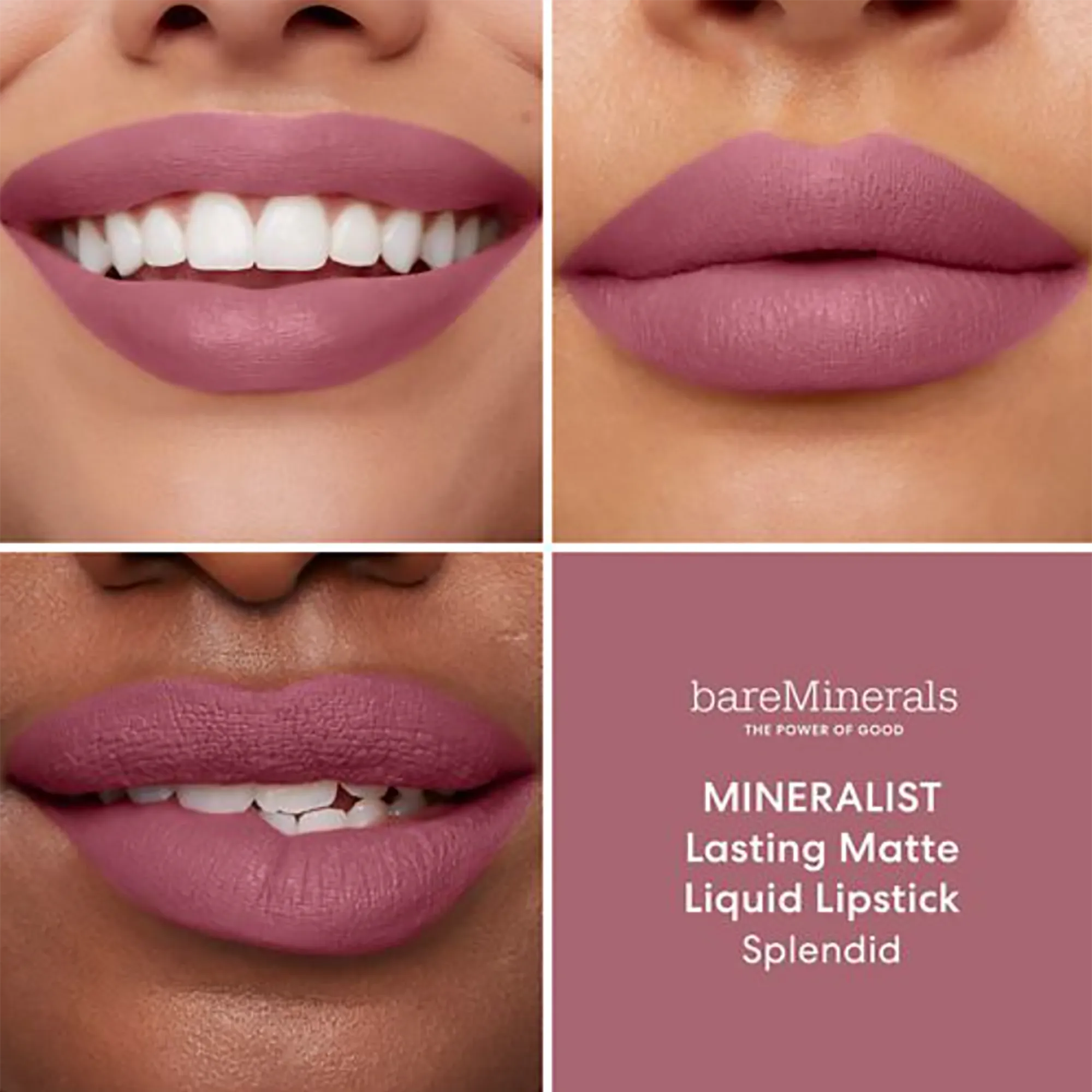 bareMinerals Mineralist Lasting Matte Liquid Lipstick