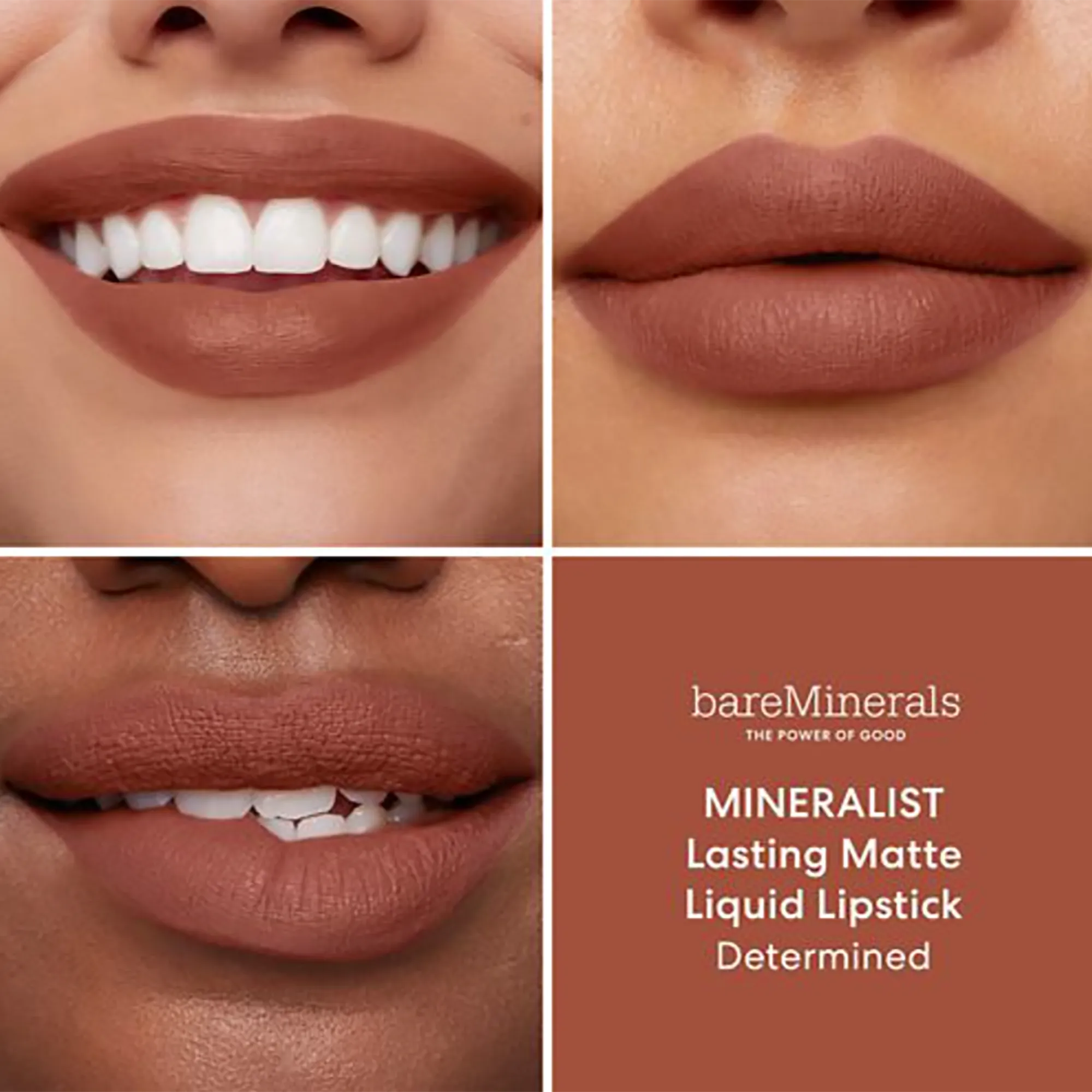 bareMinerals Mineralist Lasting Matte Liquid Lipstick