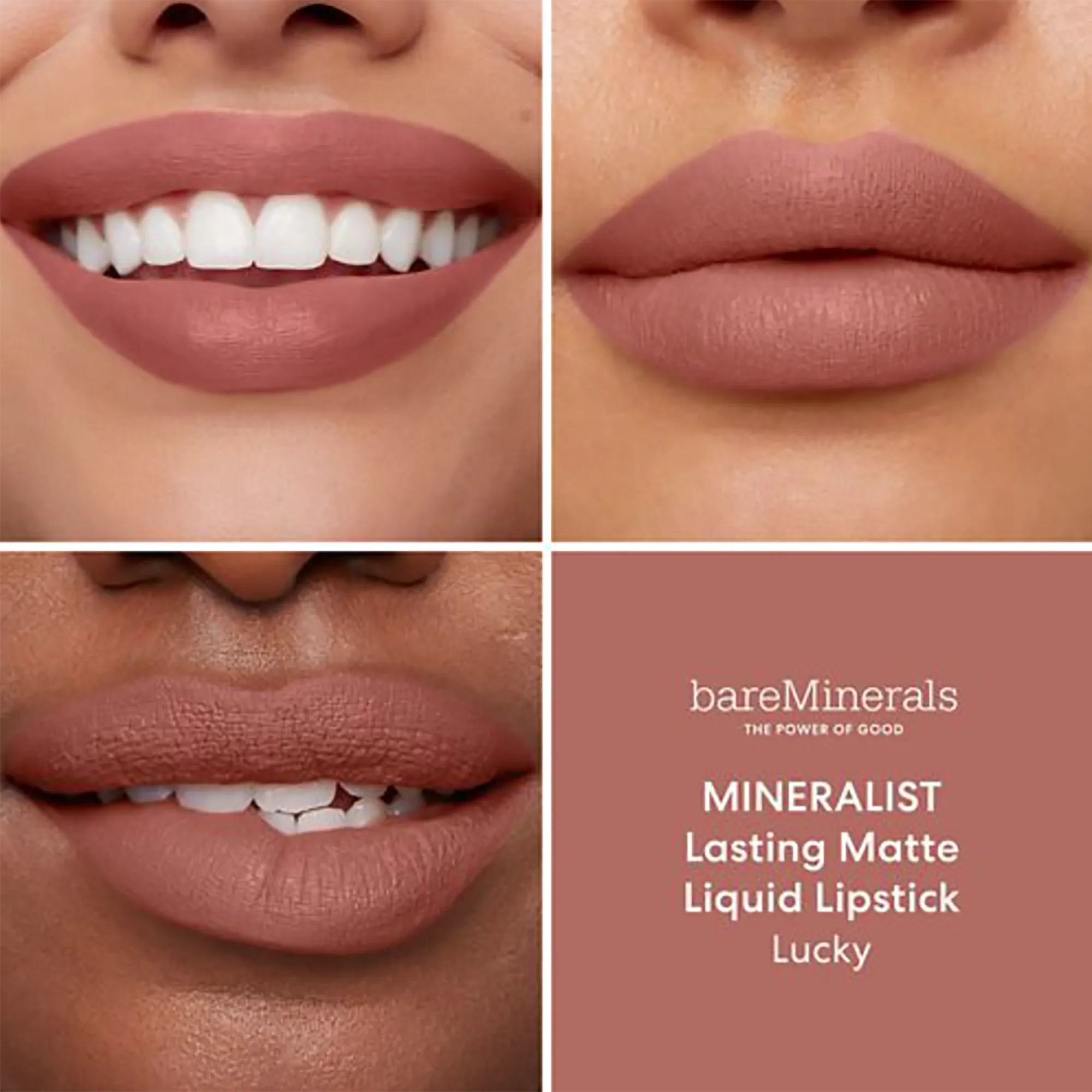 bareMinerals Mineralist Lasting Matte Liquid Lipstick