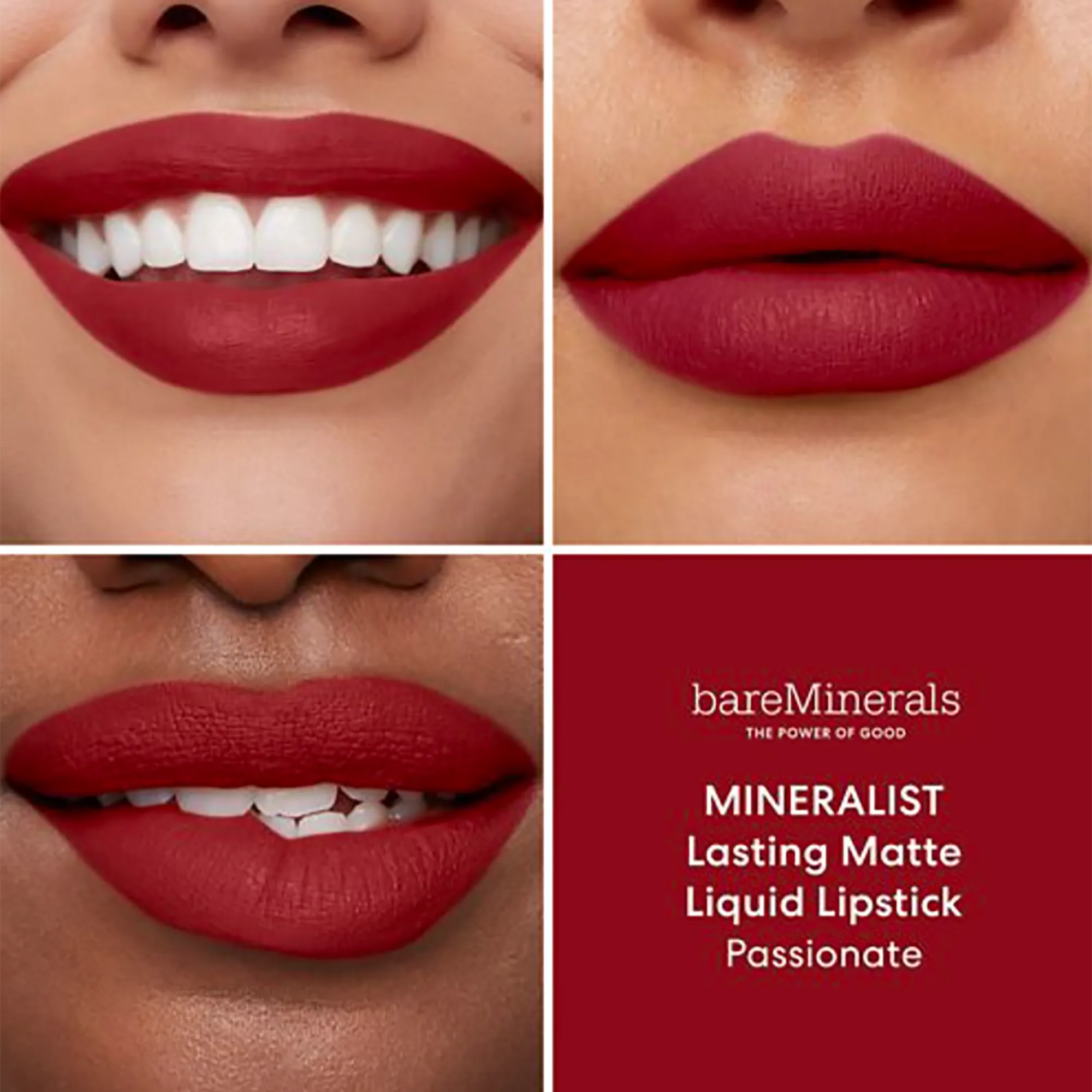 bareMinerals Mineralist Lasting Matte Liquid Lipstick
