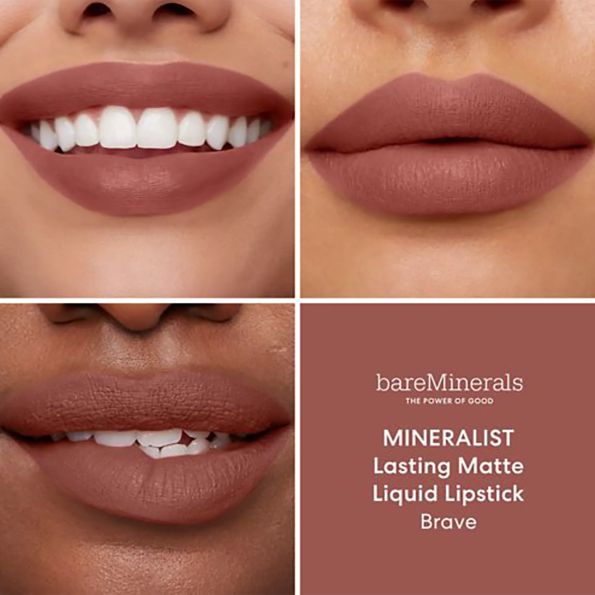 bareMinerals Mineralist Lasting Matte Liquid Lipstick