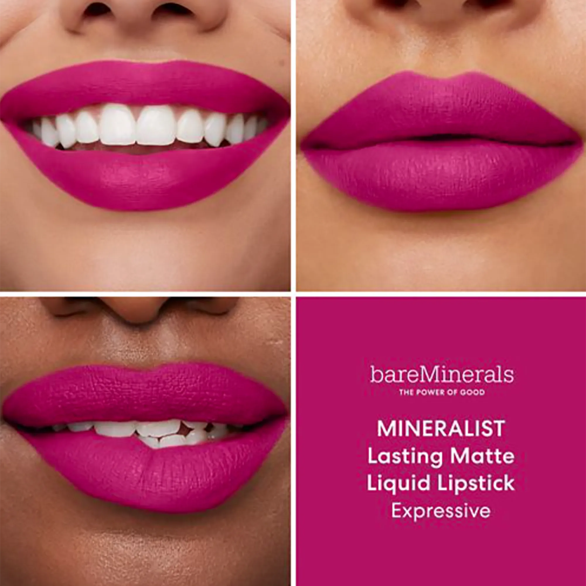 bareMinerals Mineralist Lasting Matte Liquid Lipstick