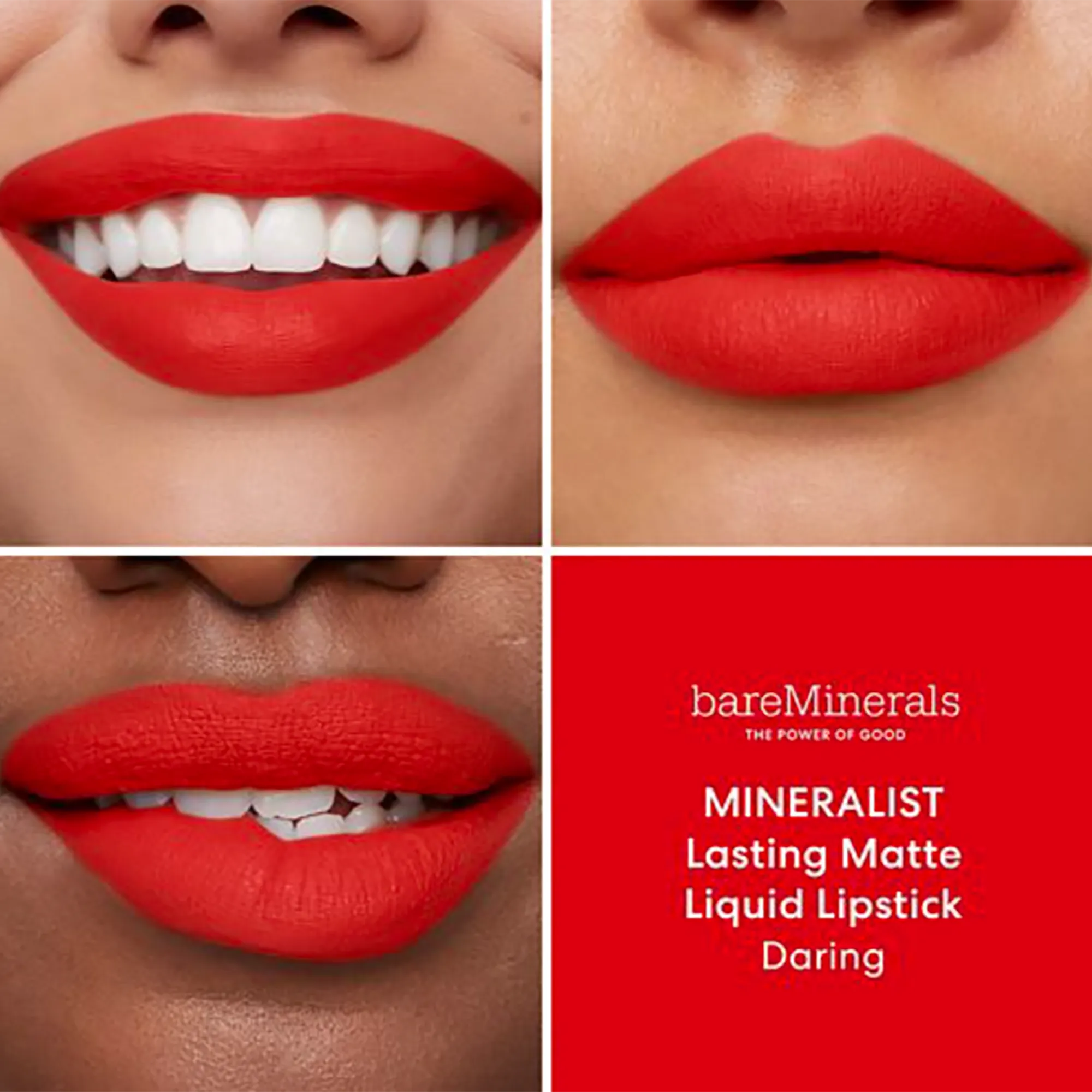 bareMinerals Mineralist Lasting Matte Liquid Lipstick