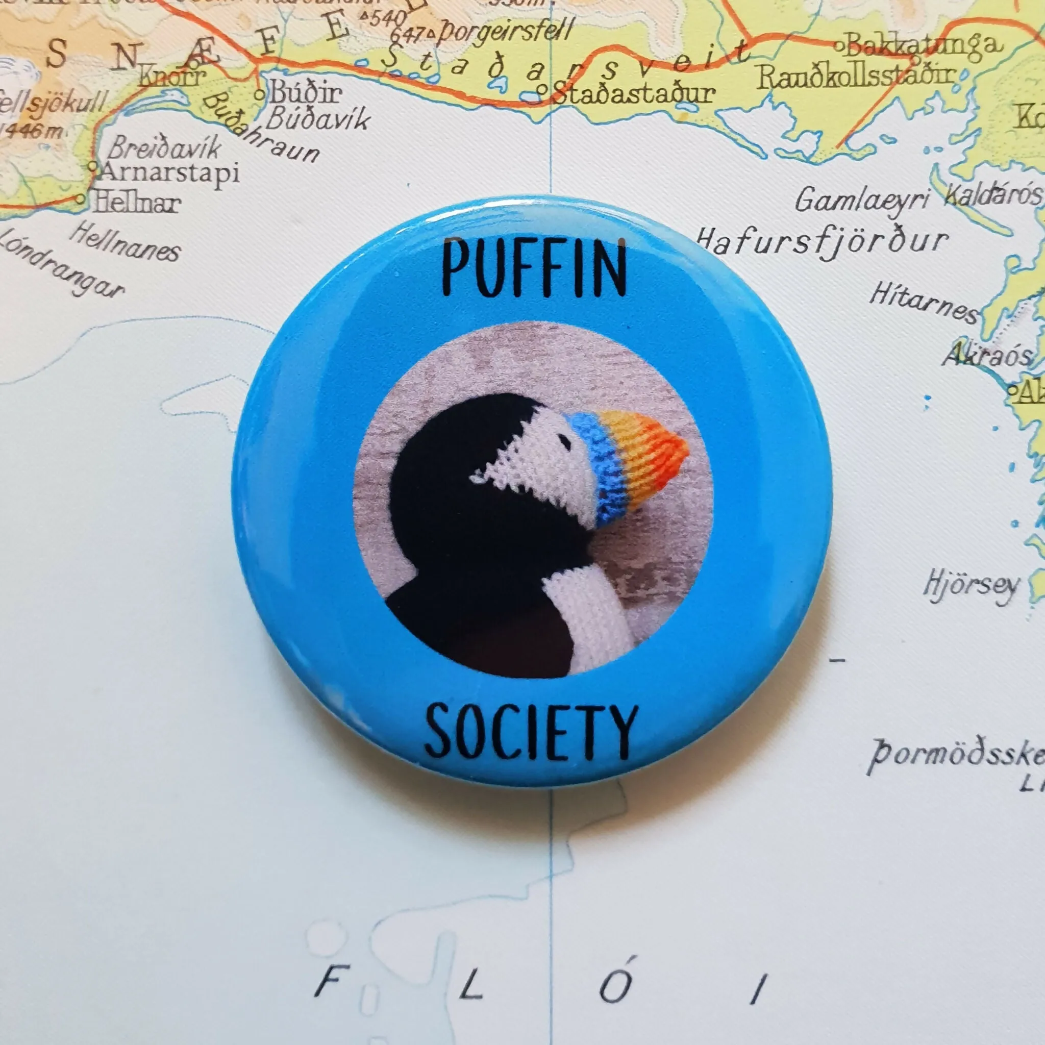 Barry the Puffin - Knitting Kit