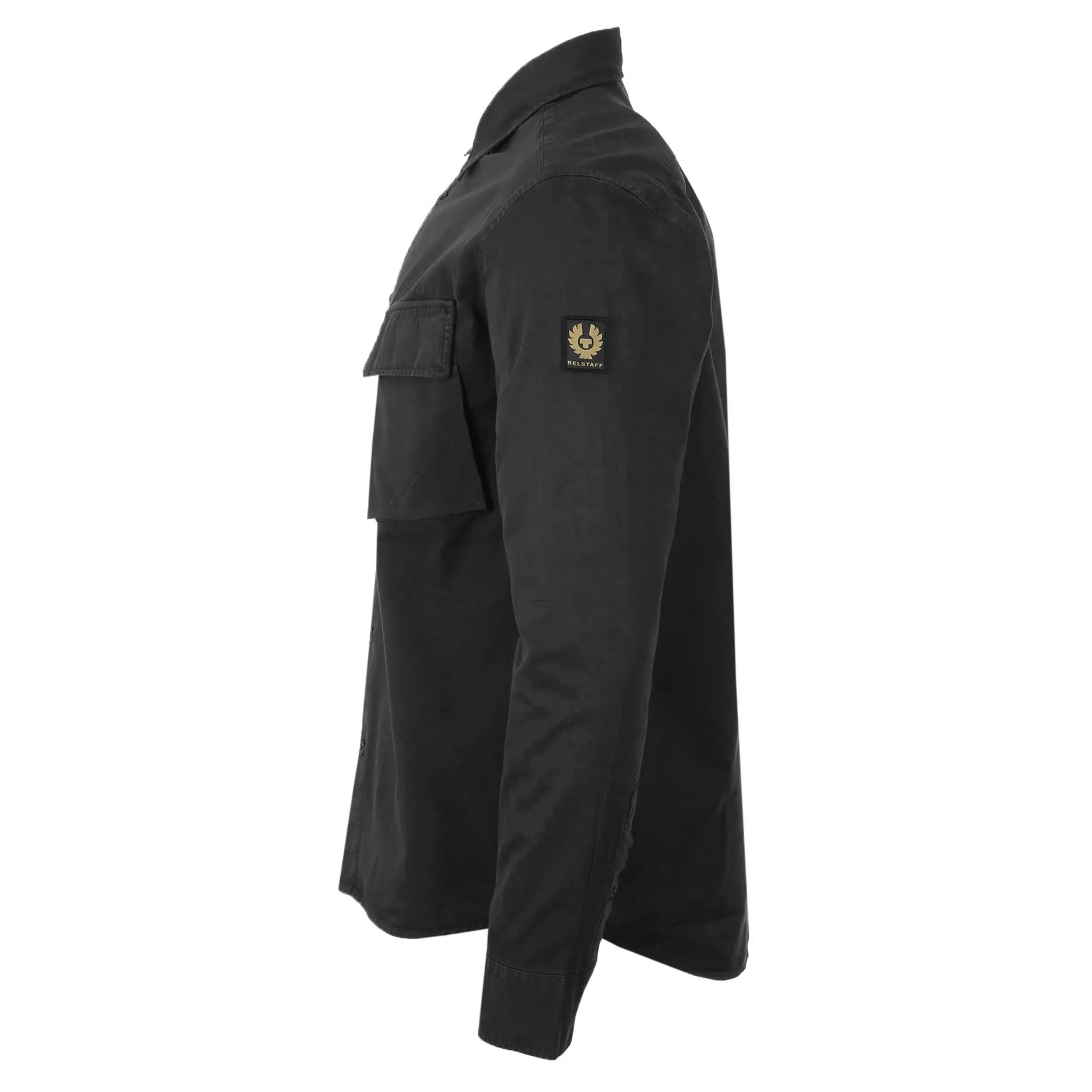 Belstaff Scale Shirt in Black