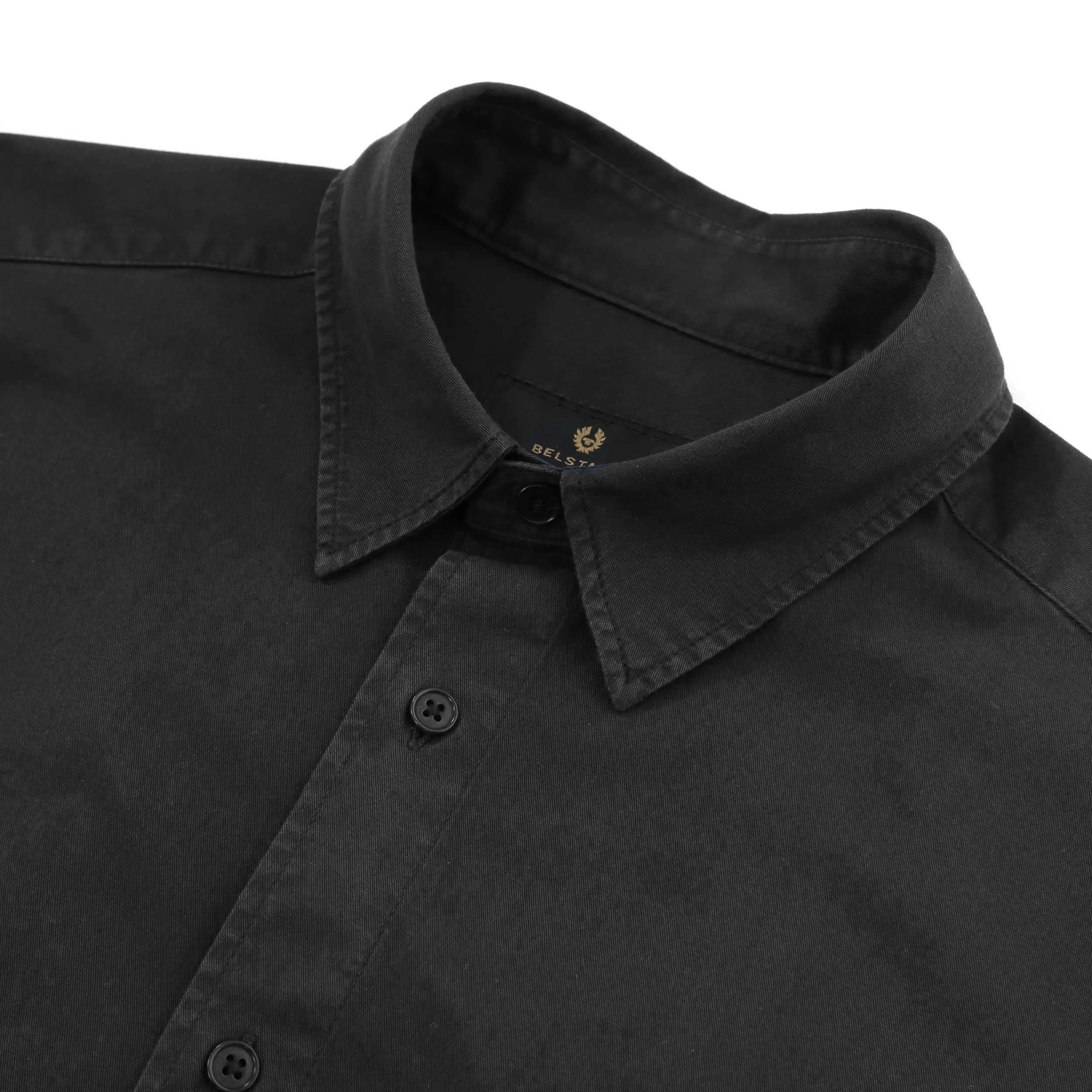 Belstaff Scale Shirt in Black