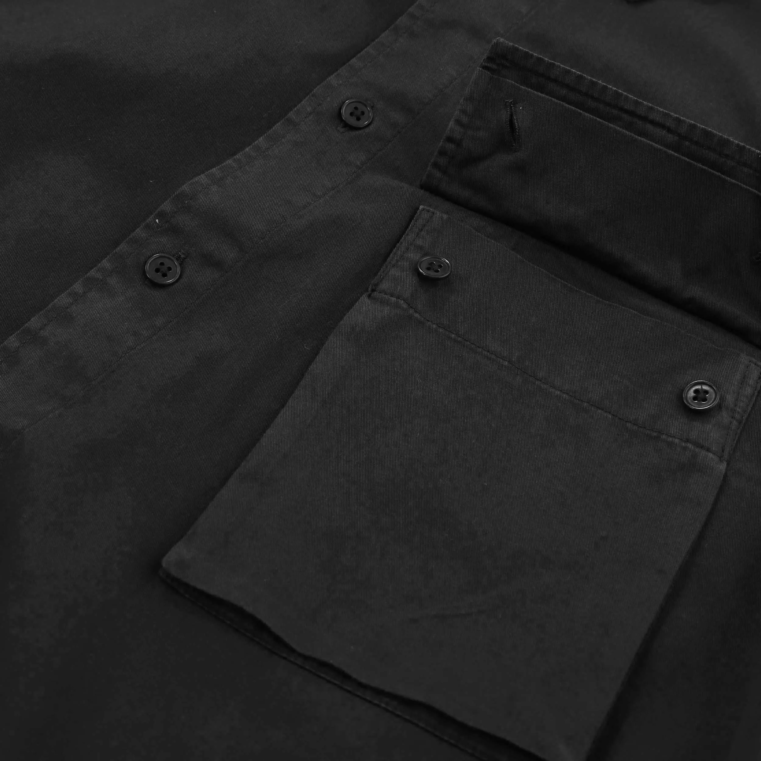 Belstaff Scale Shirt in Black