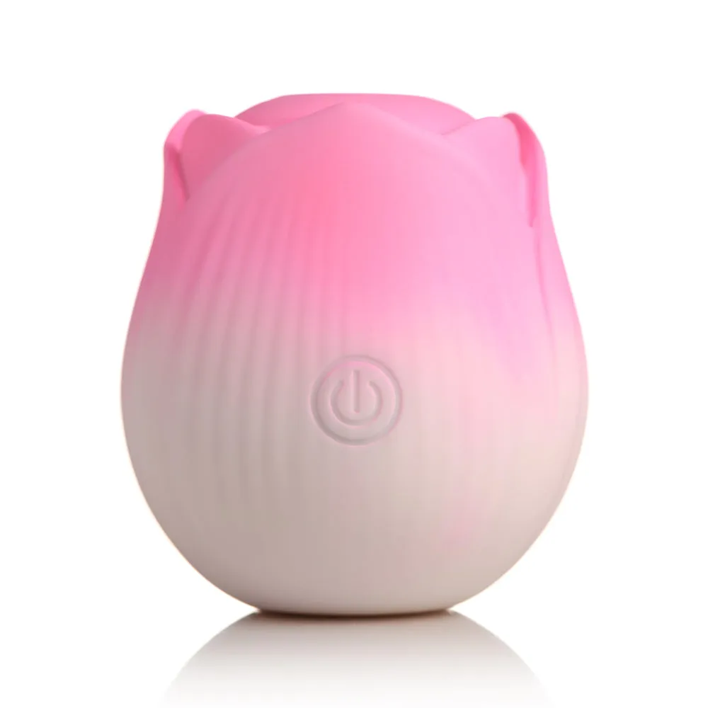 Bloomgasm Pulsing Petals Throbbing Rose Stimulator Pink