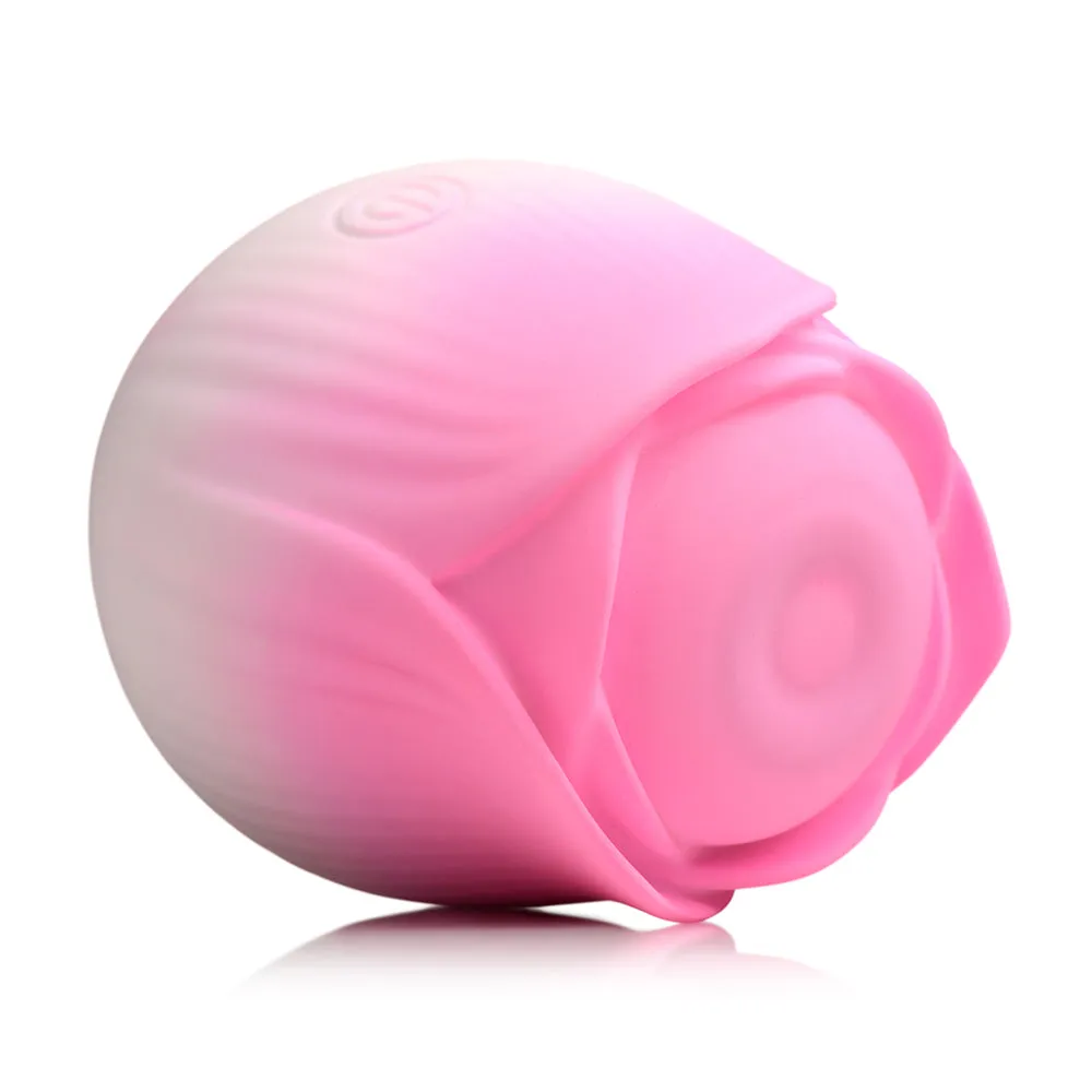 Bloomgasm Pulsing Petals Throbbing Rose Stimulator Pink