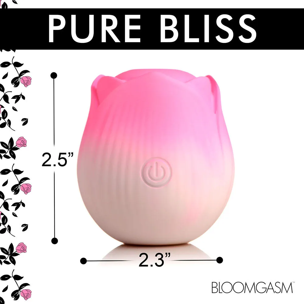 Bloomgasm Pulsing Petals Throbbing Rose Stimulator Pink
