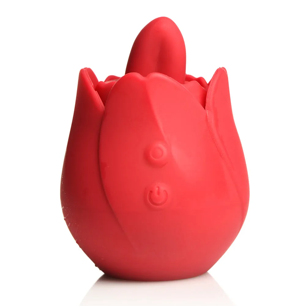 Bloomgasm Rose Kisser Licking & Vibrating Digital Clitoral Stimulator