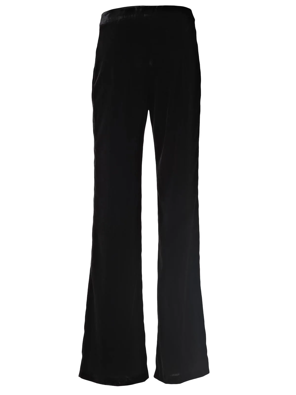 Blugirl Velvet Flared Trousers