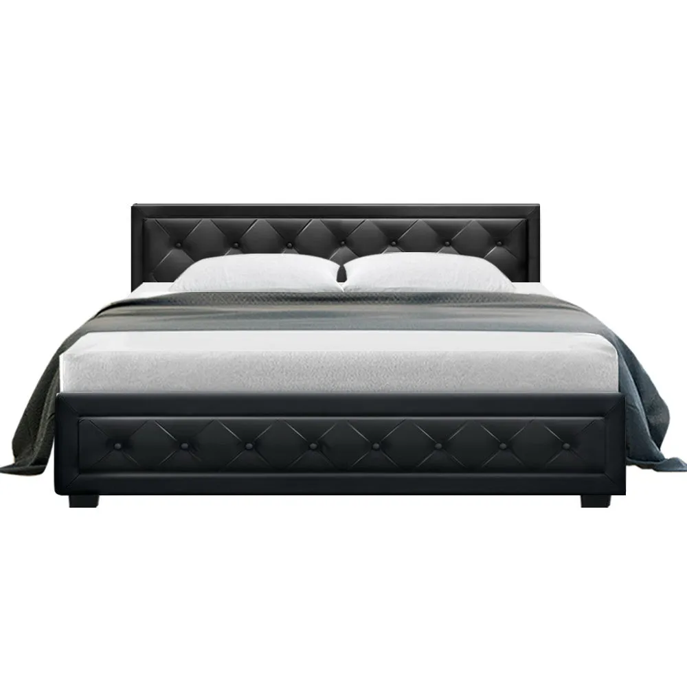 Bronte Storage King Bed Frame Black