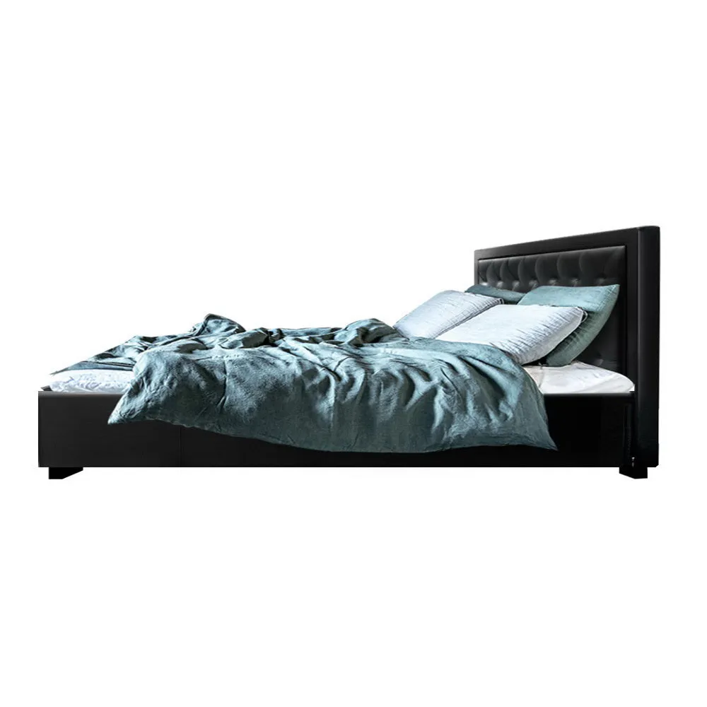 Bronte Storage King Bed Frame Black
