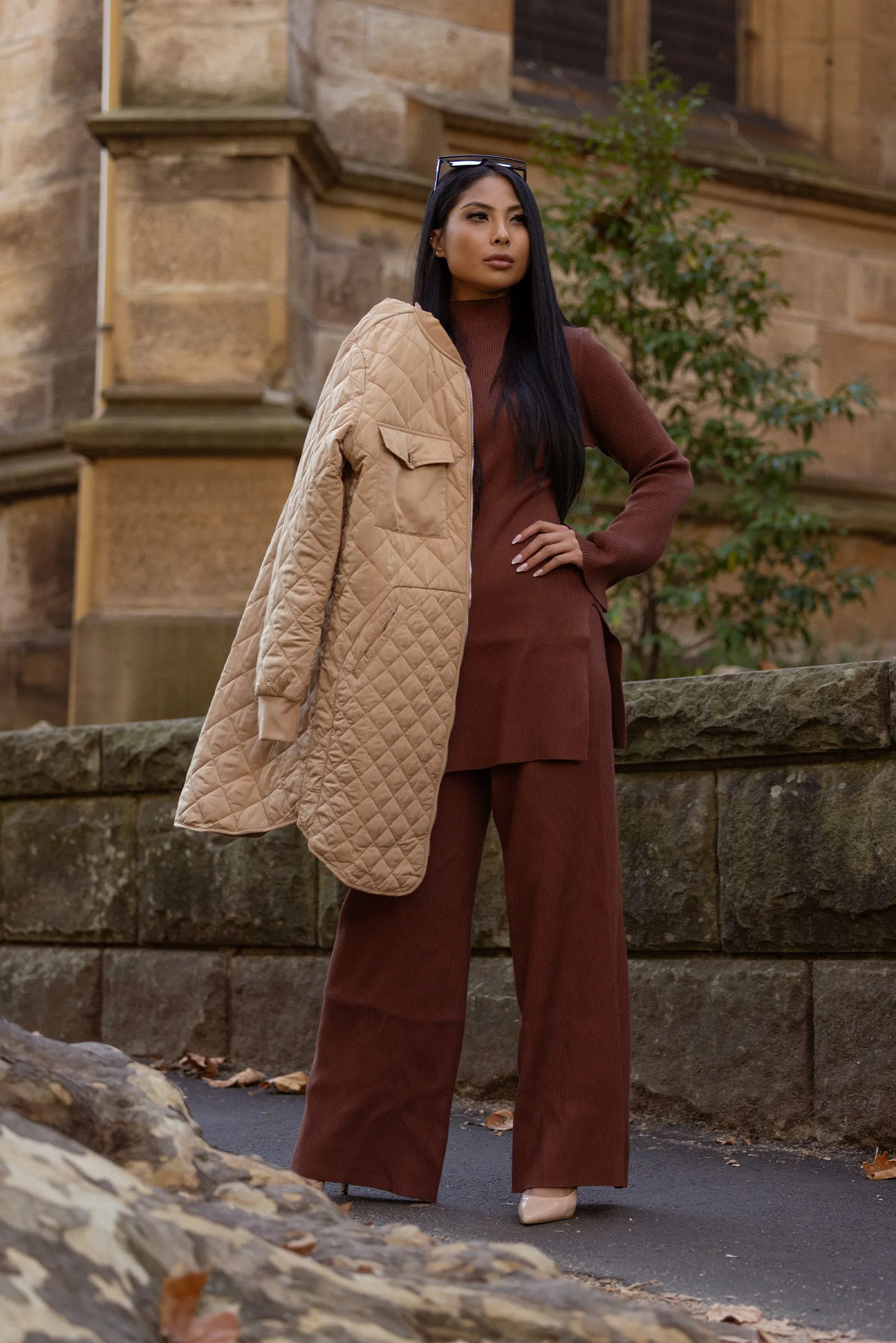 Bubble Puffer Jacket