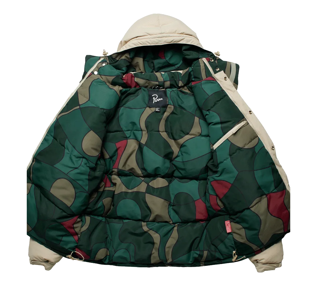 by Parra Trees In The Wind Puffer Jacket