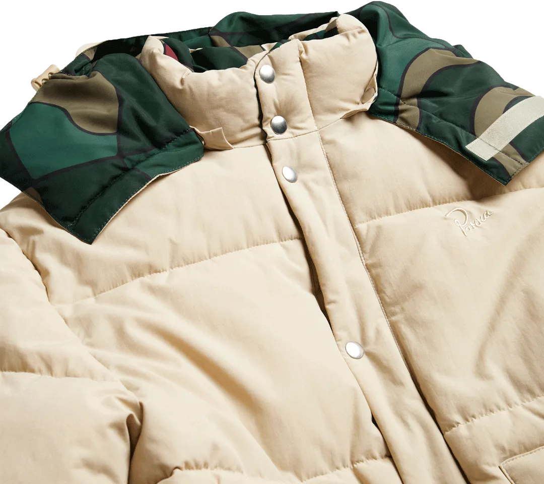 by Parra Trees In The Wind Puffer Jacket
