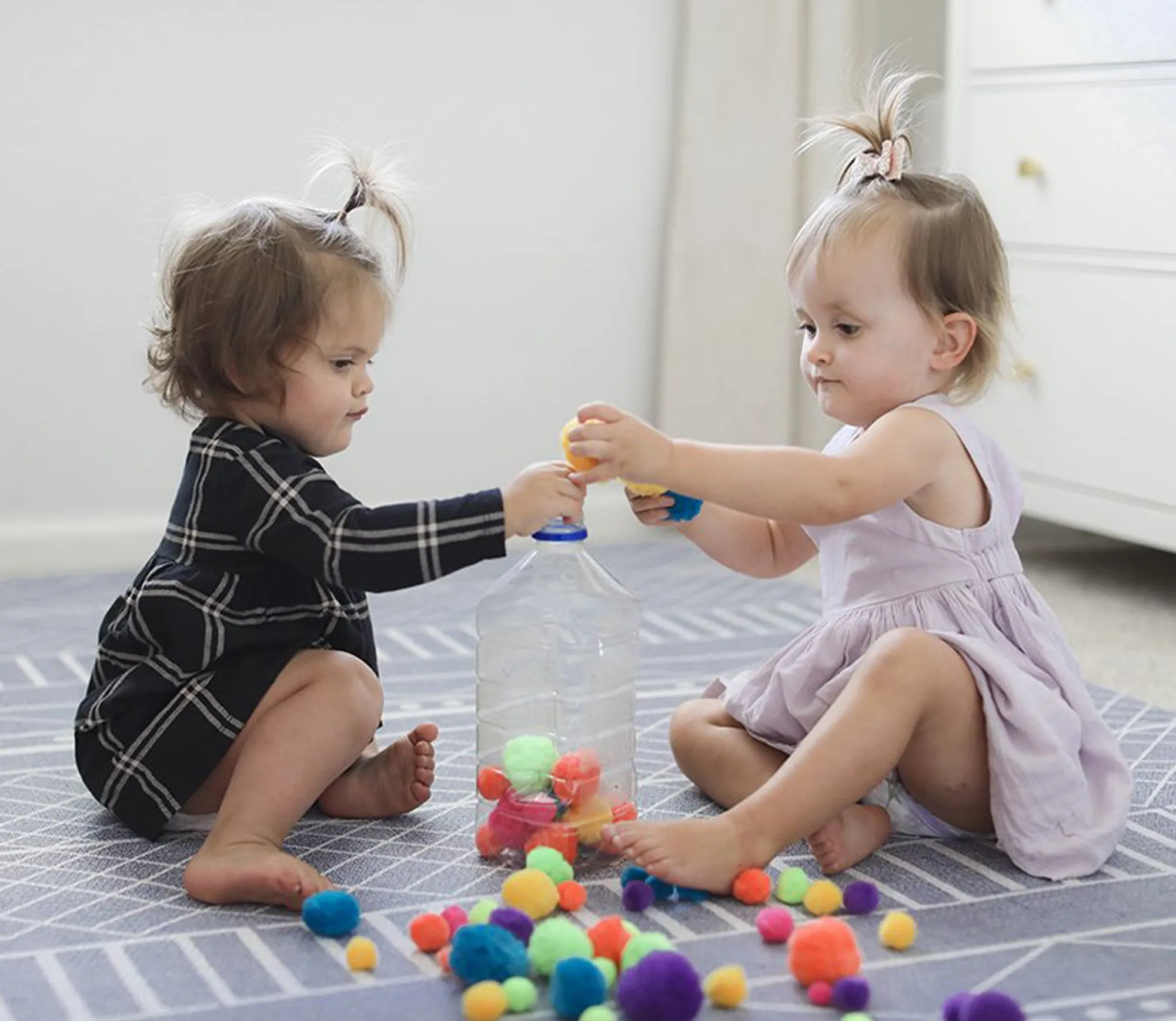 Cali Play Rug - Navy