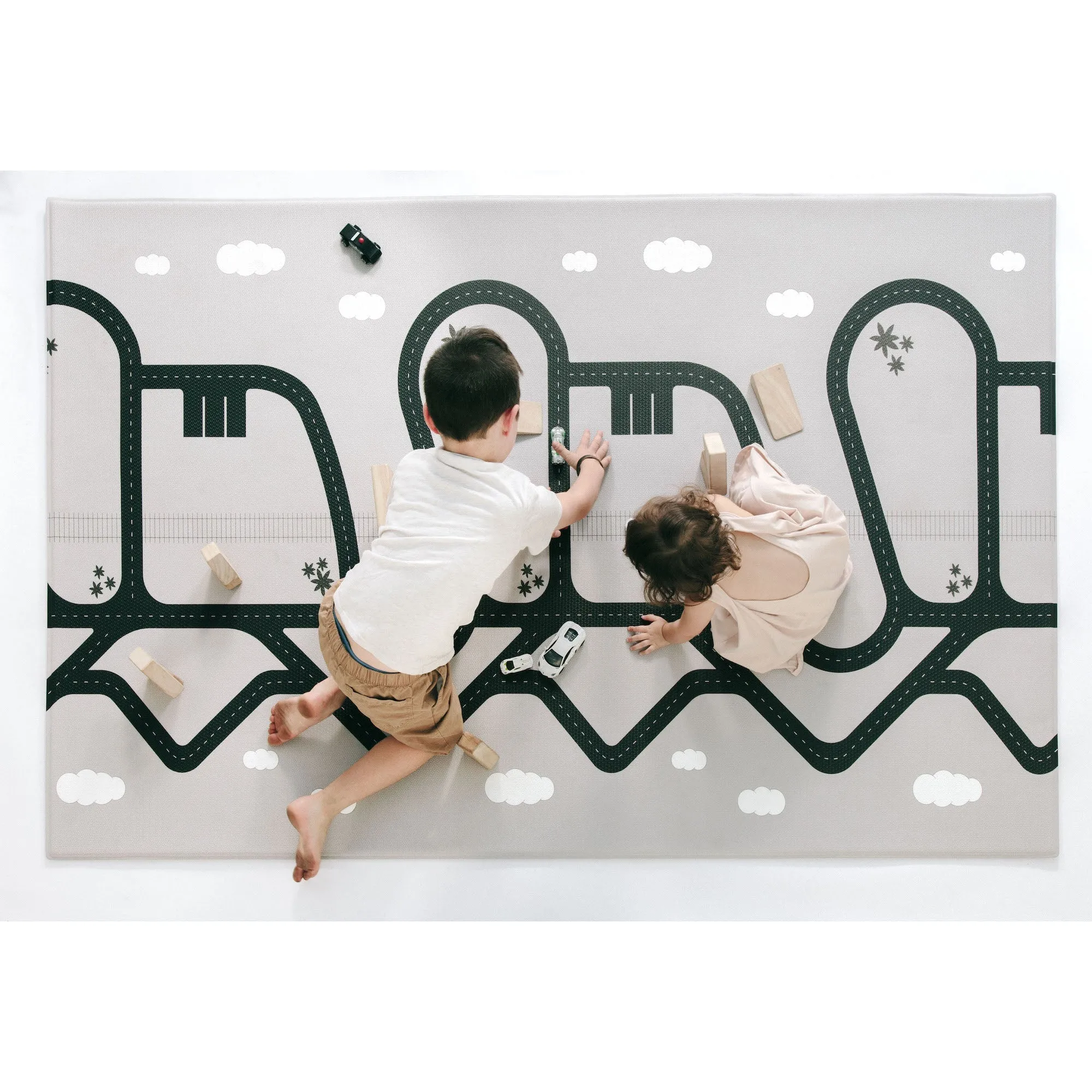 Cali Play Rug - Navy