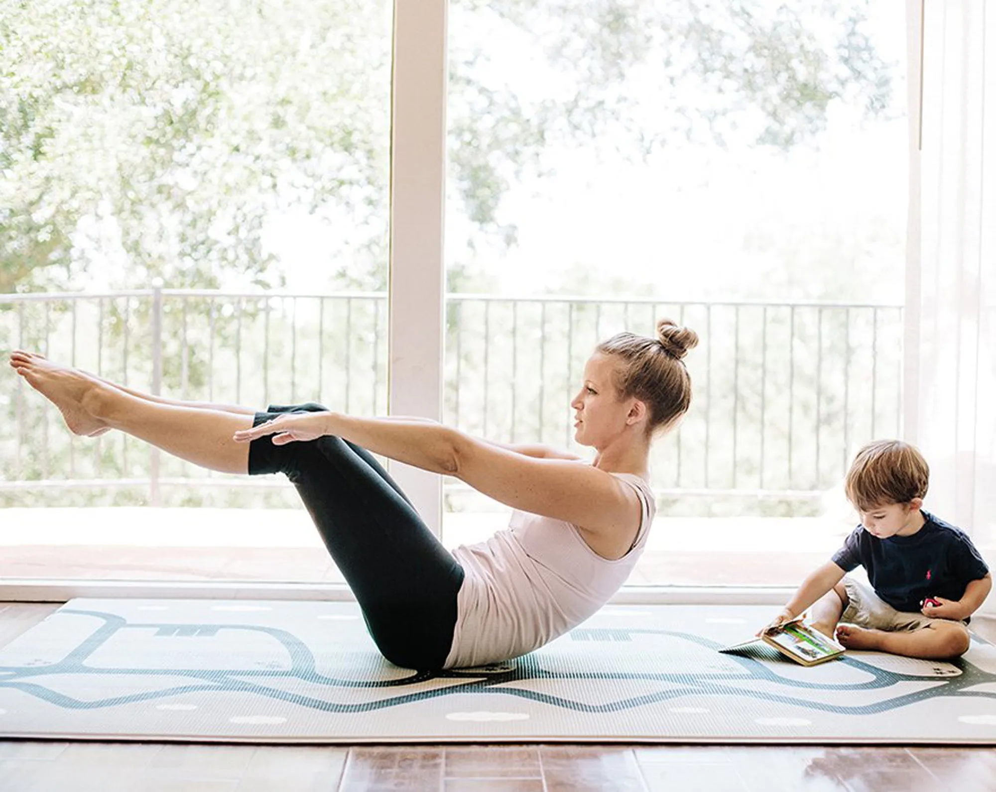 Cali Play Rug - Navy