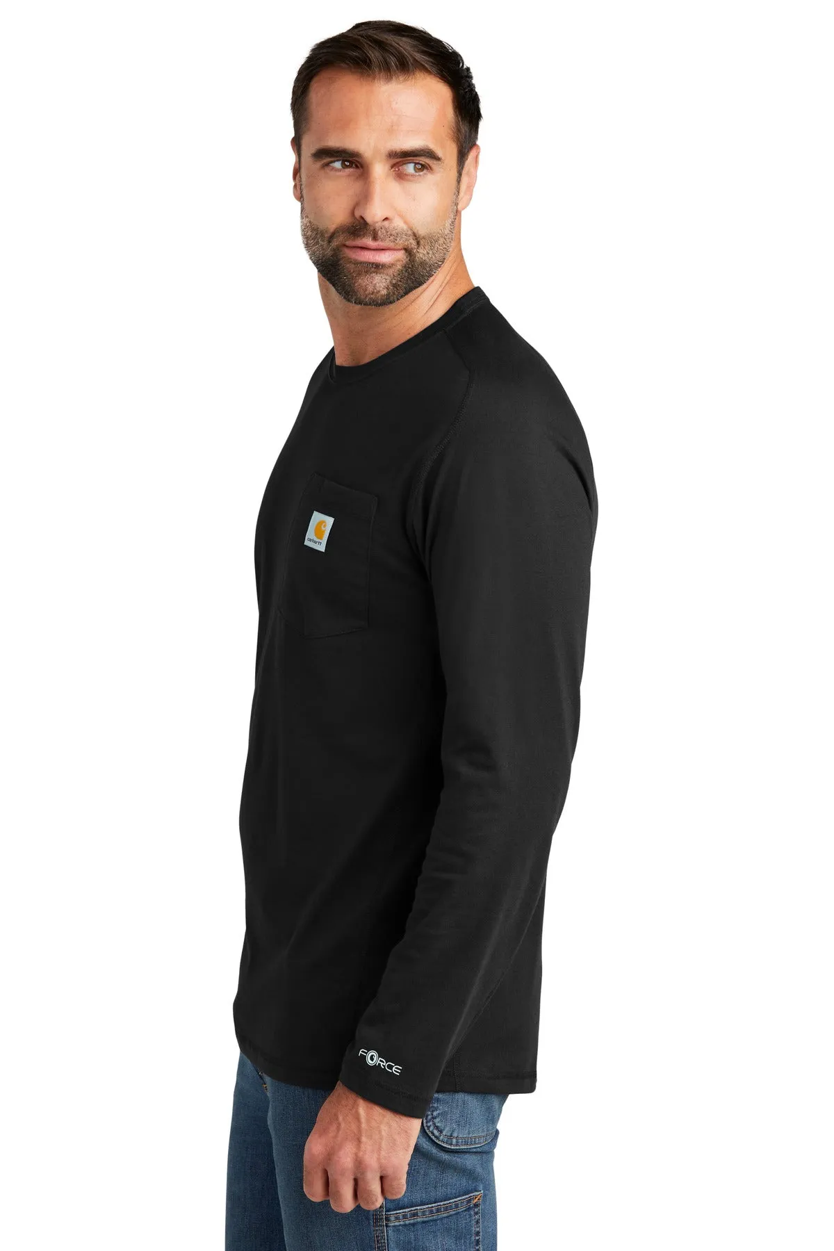 Carhartt Force® Long Sleeve Pocket T-Shirt CT104617