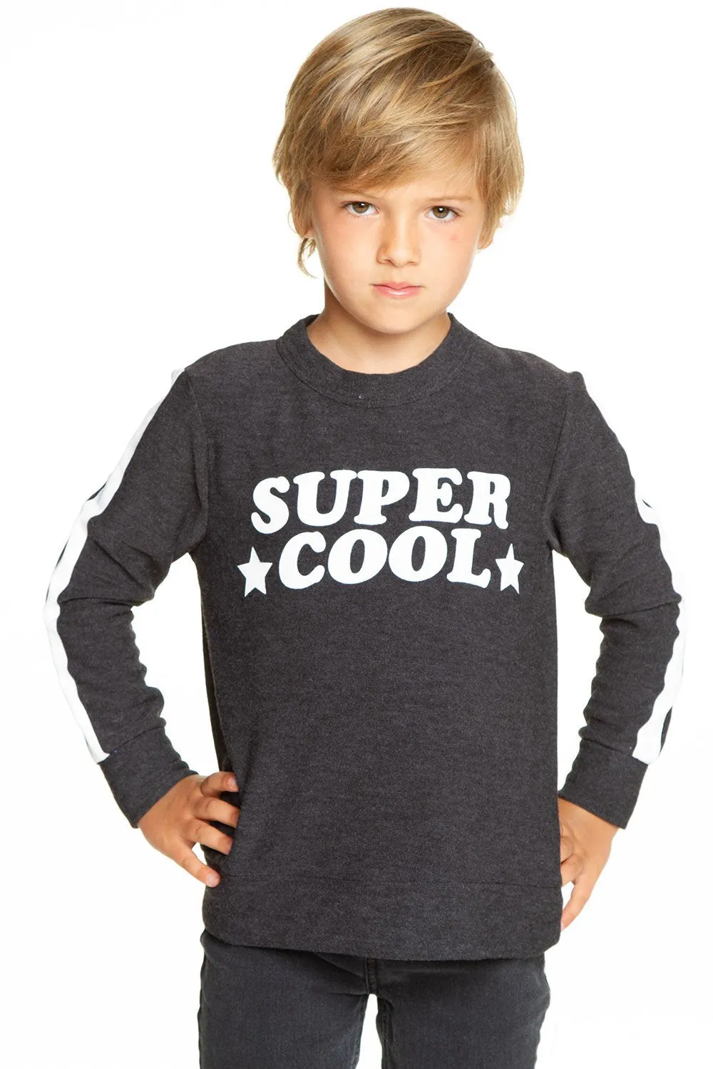 Chaser Super Cool Cozy Knit Pullover