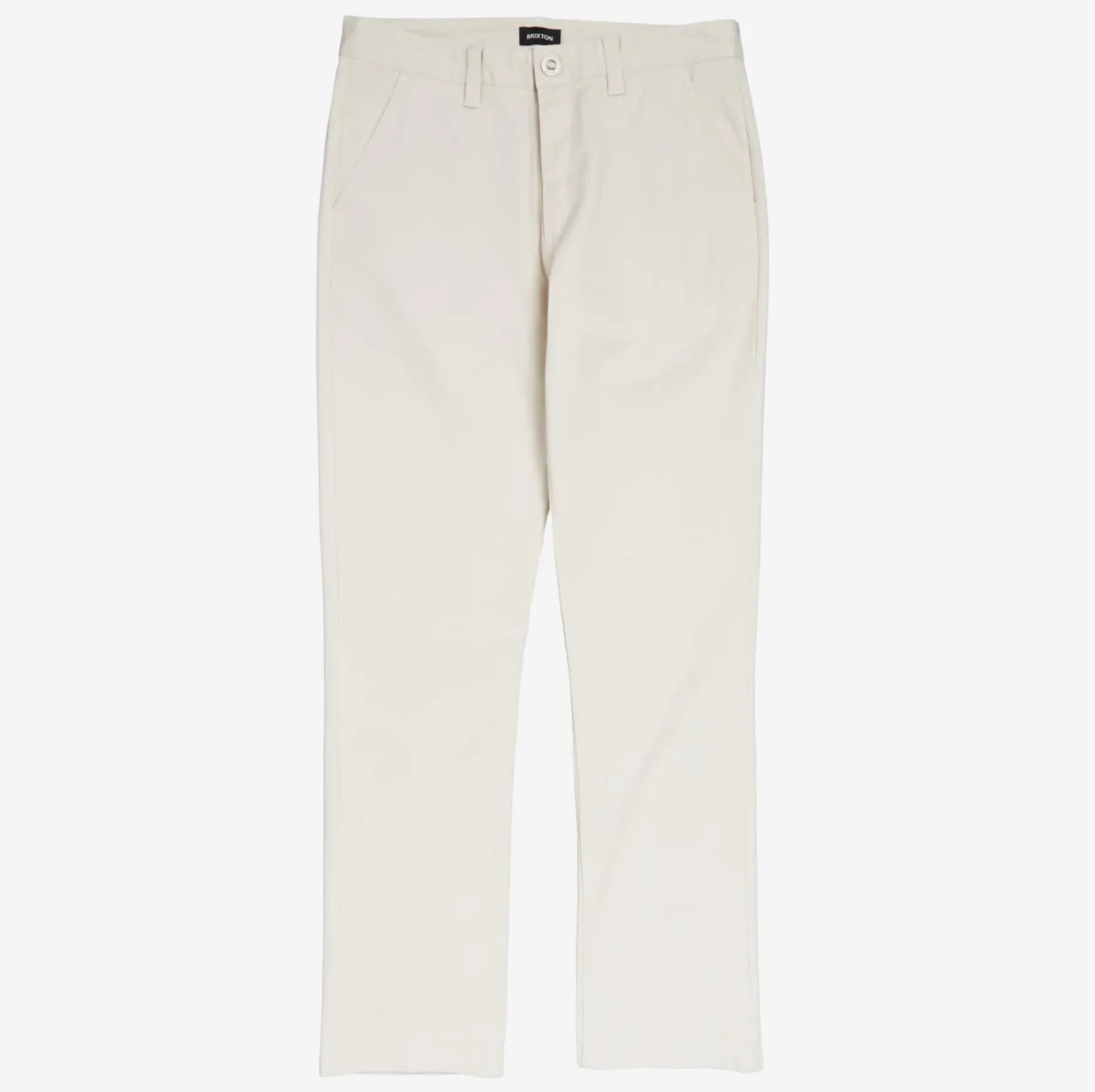 Choice Chino Regular Pant - Whitecap