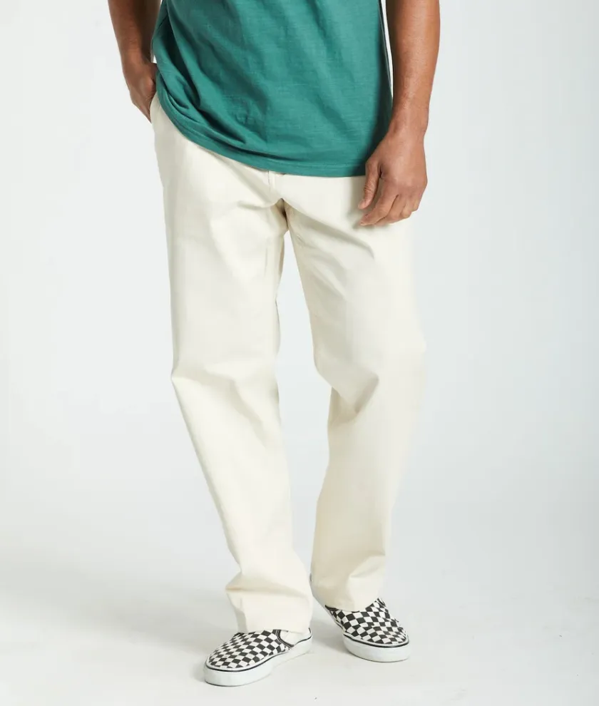 Choice Chino Regular Pant - Whitecap