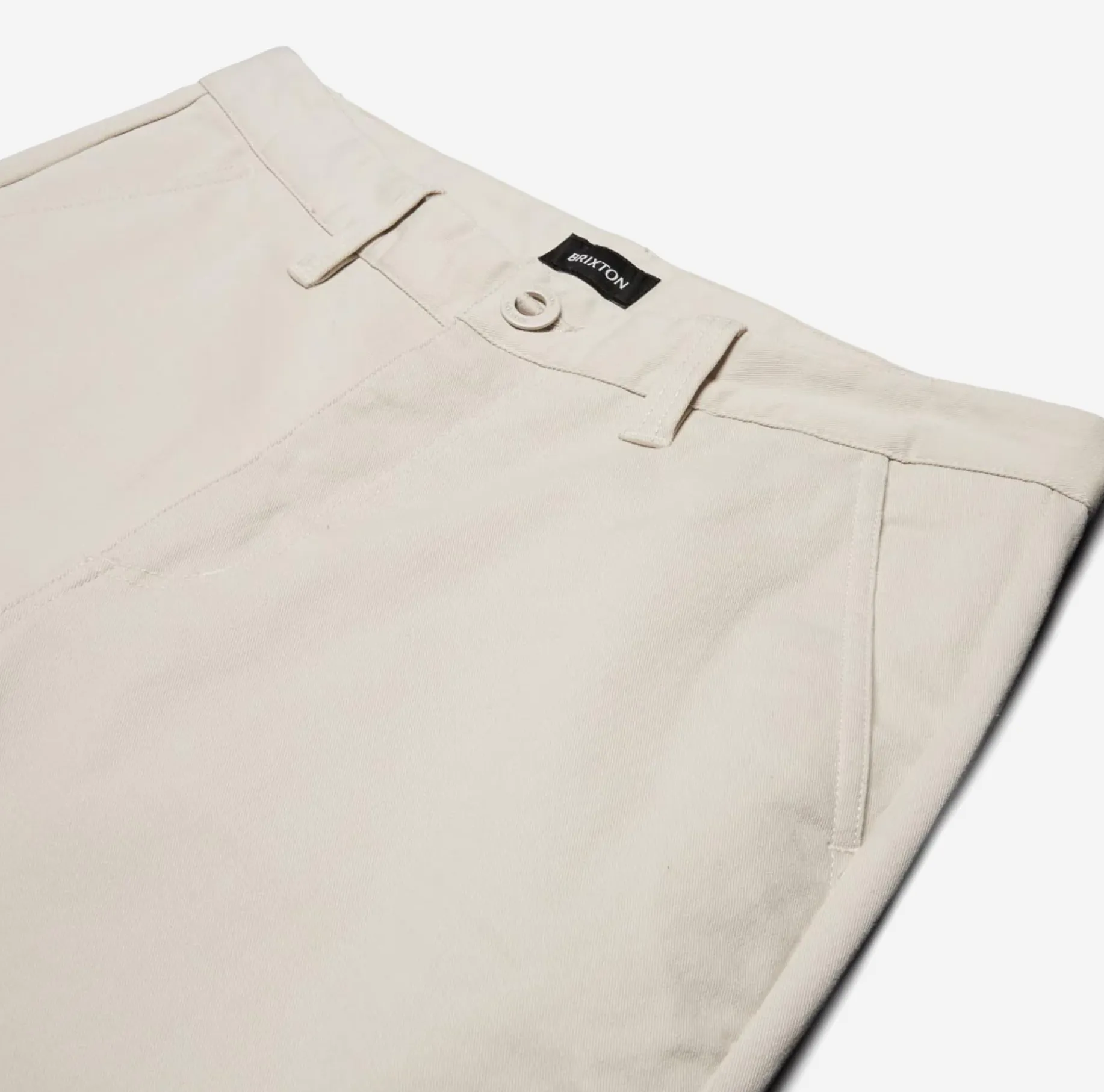 Choice Chino Regular Pant - Whitecap