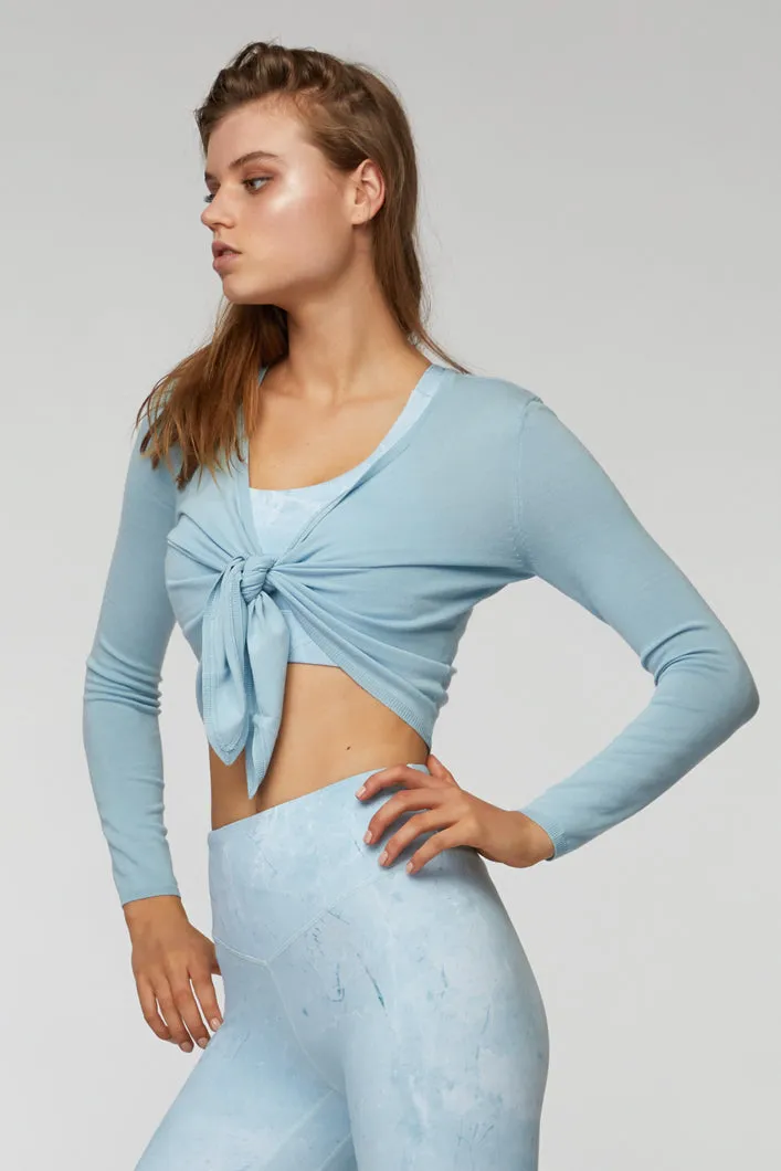 Cocoon Tie Front Top