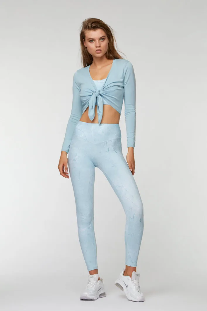 Cocoon Tie Front Top