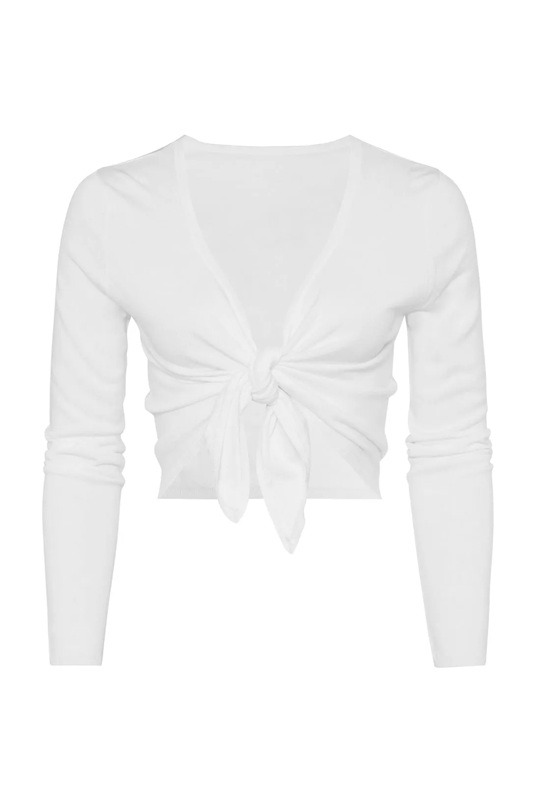 Cocoon Tie Front Top