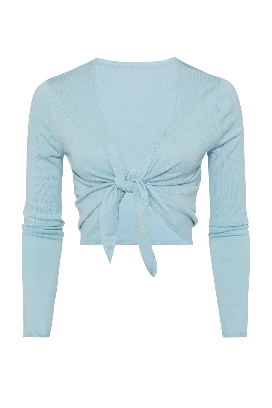 Cocoon Tie Front Top