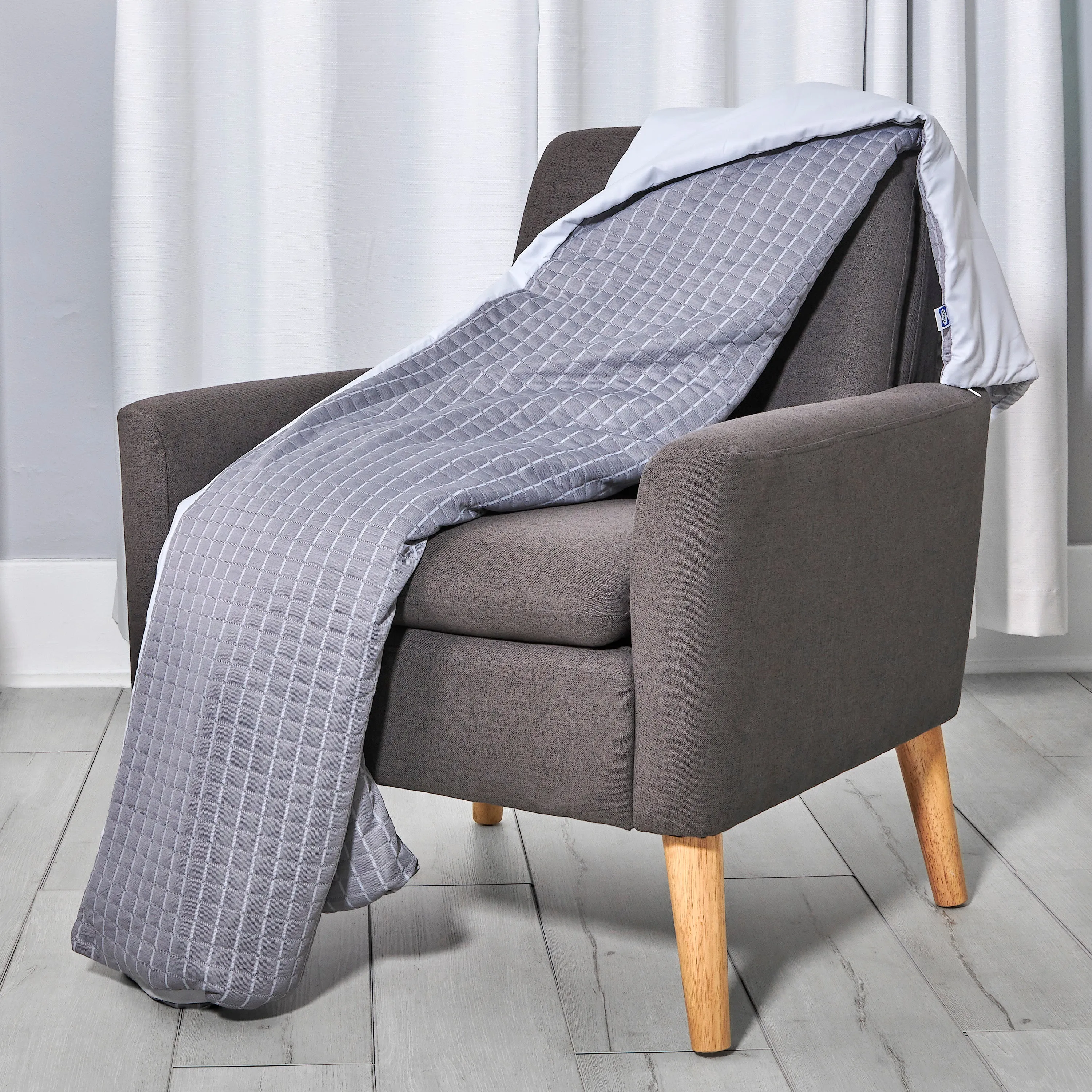 Cool & Clean Removable Cover Weighted Blanket